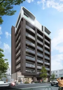 東京都江東区東砂3【マンション】の外観