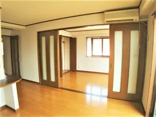 ハイツサニックスII【3階】の居間