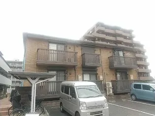 東京都日野市万願寺5【アパート】の外観