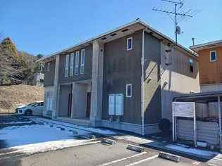 ライフステイトA【1階】の外観