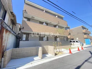 F+style浜寺石津町西1号館【3階】の外観