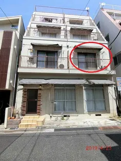 ラガール富士見ヶ丘【2階】の外観