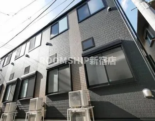 東京都北区東十条6【アパート】の外観