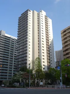 トリニティー芝浦【8階】の外観