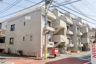 タウンハイム中落合【2階】の外観