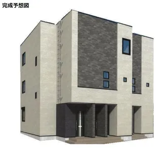 フェリスタ国立【2階】の外観