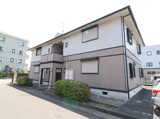 茨城県水戸市千波町【アパート】の外観