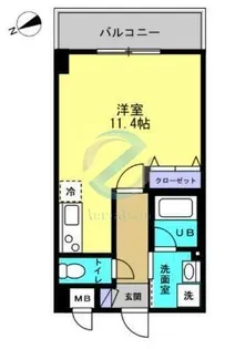 千葉県市川市妙典3【マンション】の間取り