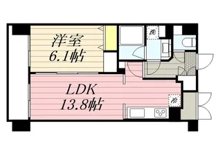 HF駒沢公園レジデンスTOWER【1階】の間取り
