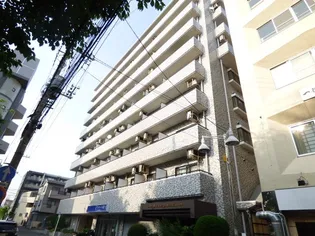 ライオンズマンション並木北公園【9階】の外観