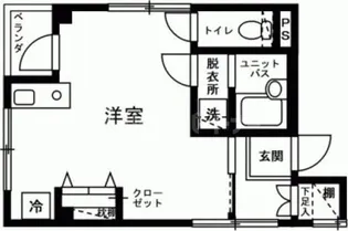 Villa Kougetsu【3階】の間取り