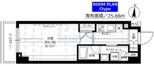 ステージグランデ練馬氷川台【5階】の間取り
