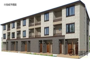 東京都西東京市柳沢5【アパート】の外観