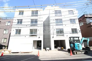 北海道札幌市豊平区月寒東一条5【マンション】の外観