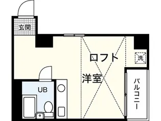 第7シティビル【4階】の間取り