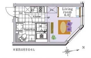 SOU高田馬場II【3階】の間取り