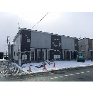 シャルマンA【2階】の外観