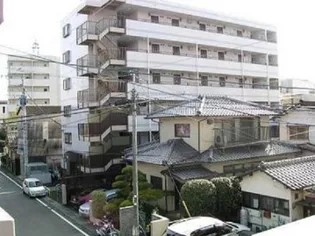 熊本県熊本市中央区新屋敷3【マンション】の外観