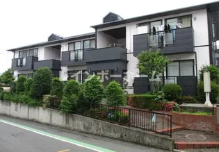 サンビレッジ和光A棟【1階】の外観