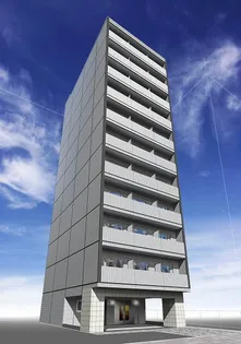 神奈川県横浜市神奈川区西神奈川1【マンション】の外観