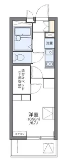 神奈川県横浜市戸塚区戸塚町【マンション】の間取り
