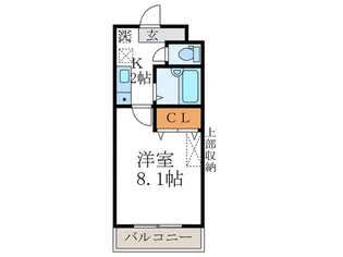 メゾン成功K【3階】の間取り