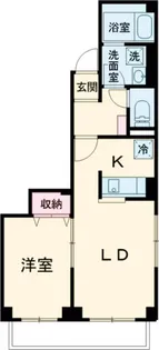 ハイネスメゾン成輪【3階】の間取り