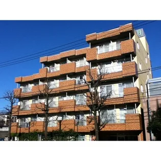 東京都多摩市馬引沢2【マンション】の外観