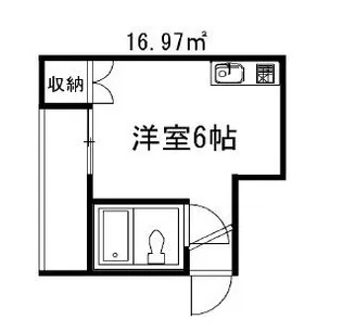 リピエーノ萱島【4階】の間取り