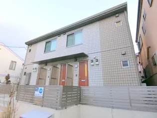 東京都日野市程久保3【アパート】の外観