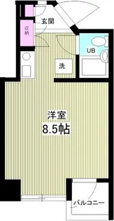 シュロス123【1階】の間取り