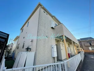 神奈川県藤沢市亀井野2【アパート】の外観