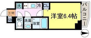 THE PASEO 新小岩II【3階】の間取り