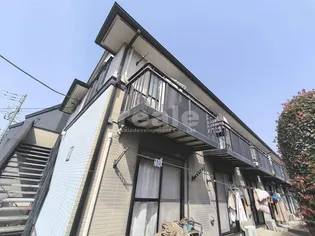 東京都練馬区関町南2【アパート】の外観