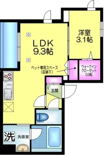 グランメゾン浅草橋【2階】の間取り