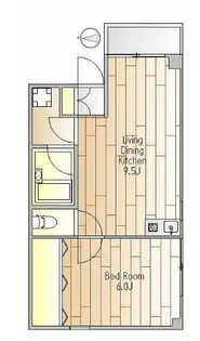 mar(マール)【3階】の間取り