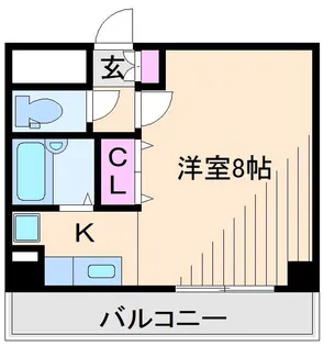 神奈川県横浜市港北区樽町4【マンション】の間取り
