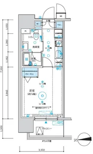 東京都八王子市明神町4【マンション】の間取り