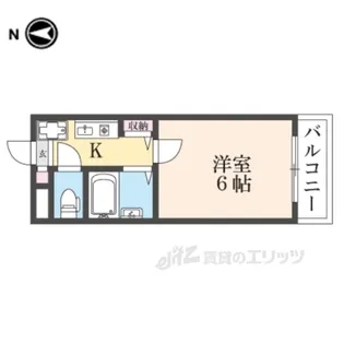新大宮シティ・パル【2階】の間取り