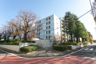 東京都世田谷区砧2【マンション】の外観