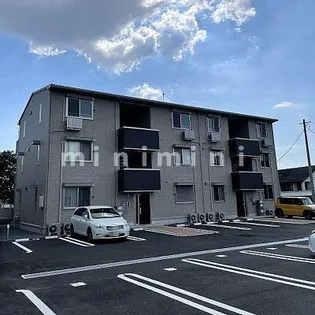 熊本県熊本市東区新南部2【アパート】の外観