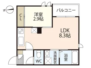 REGALEST SELECT5【2階】の間取り