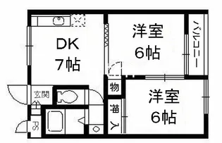 スペースモリ【2階】の間取り