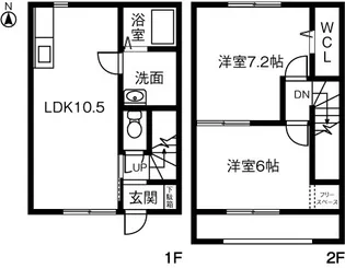 プローグの間取り