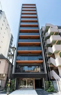 東京都新宿区北新宿4【マンション】の外観