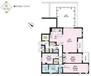 FAM ogikubo【5階】の間取り