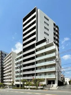 東京都新宿区市谷山伏町【マンション】の外観