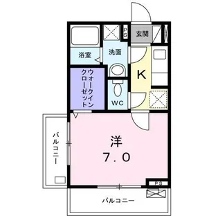 Maison de Lemo【3階】の間取り