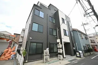 Kms coyo西日暮里【2階】の外観