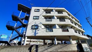 コーポあゆみ【2階】の外観